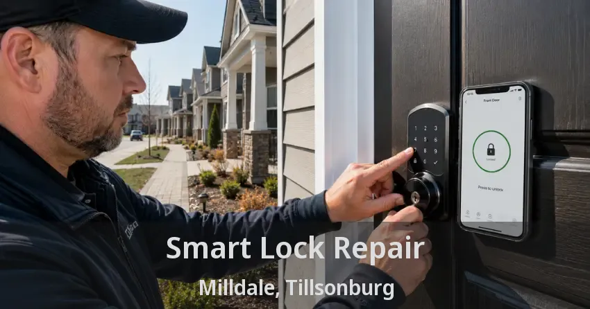 Smart Lock Repair Milldale, Tillsonburg - ON