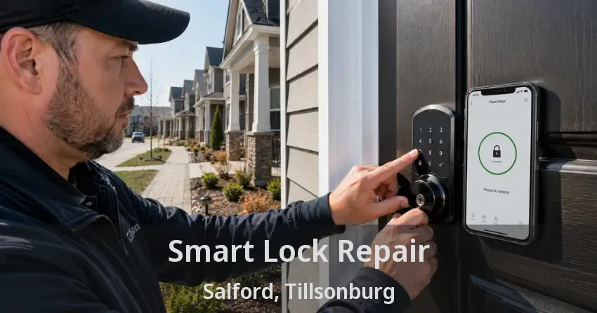 Smart Lock Repair Salford, Tillsonburg - ON