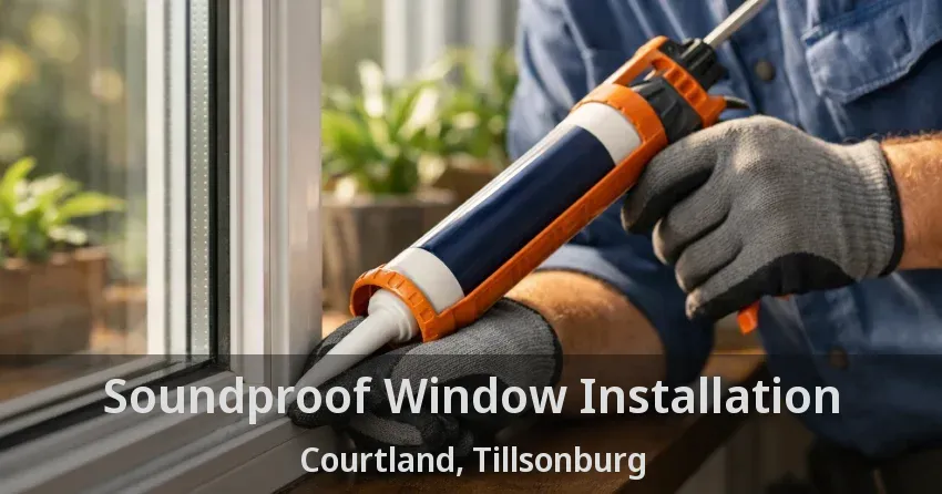 Soundproof Window Installation Courtland, Tillsonburg - ON