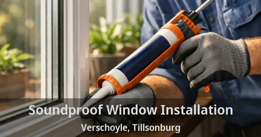 Soundproof Window Installation Verschoyle, Tillsonburg - ON