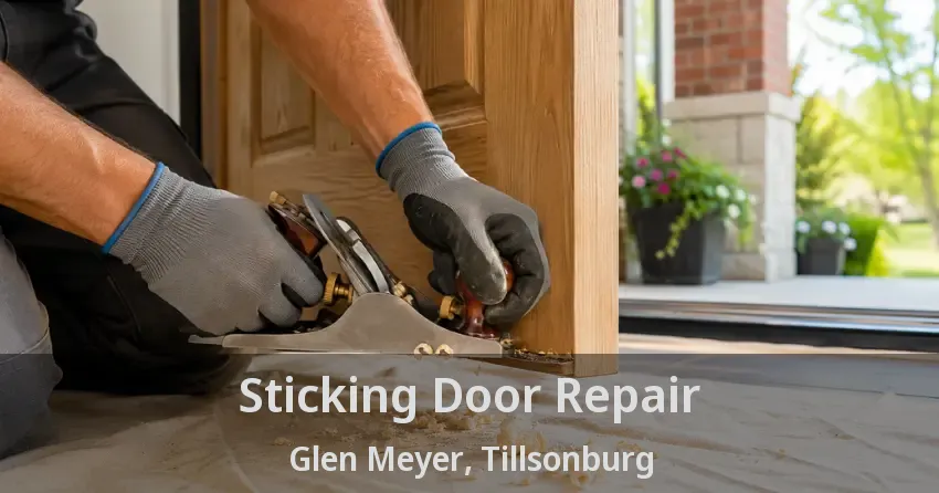 Sticking Door Repair Glen Meyer, Tillsonburg - ON