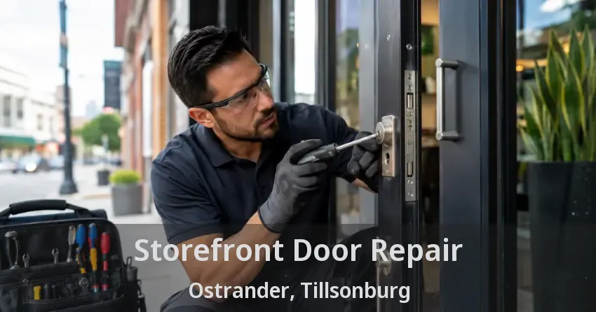 Storefront Door Repair Ostrander, Tillsonburg - ON Storefront Door Repair Ostrander, Tillsonburg - ON