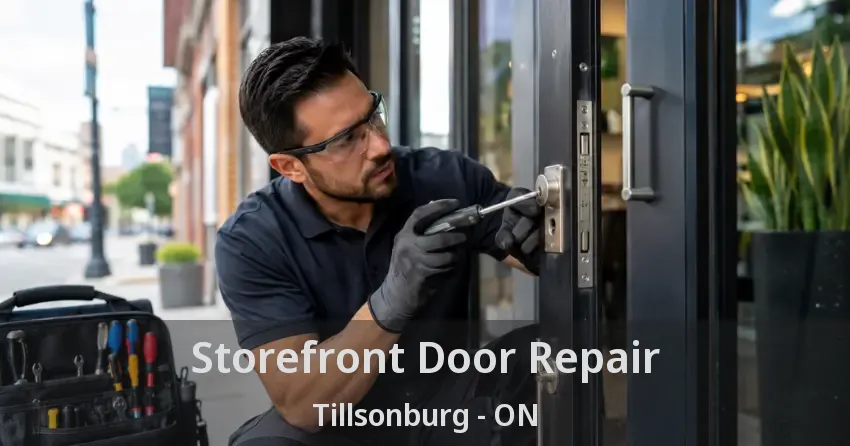 Storefront Door Repair Tillsonburg - ON