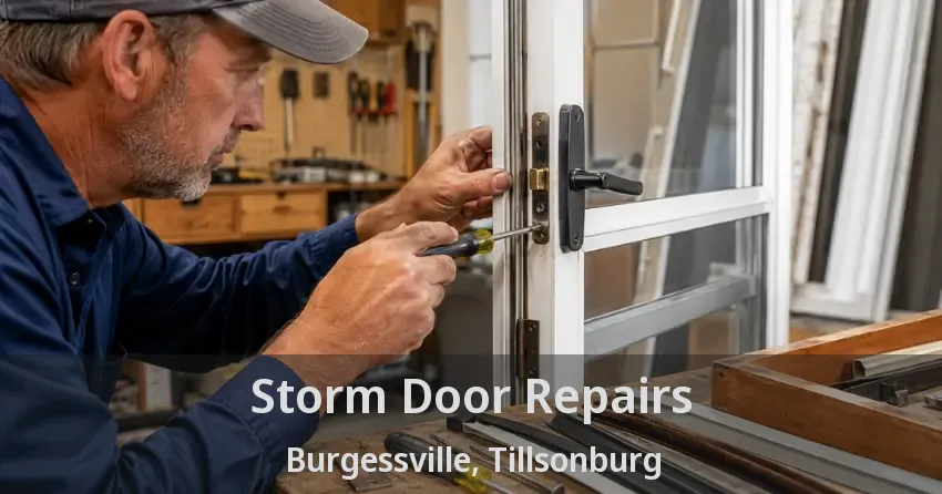 Storm Door Repairs Burgessville, Tillsonburg - ON