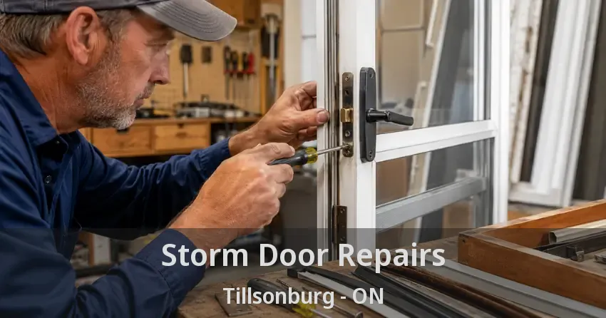 Storm Door Repairs Tillsonburg - ON