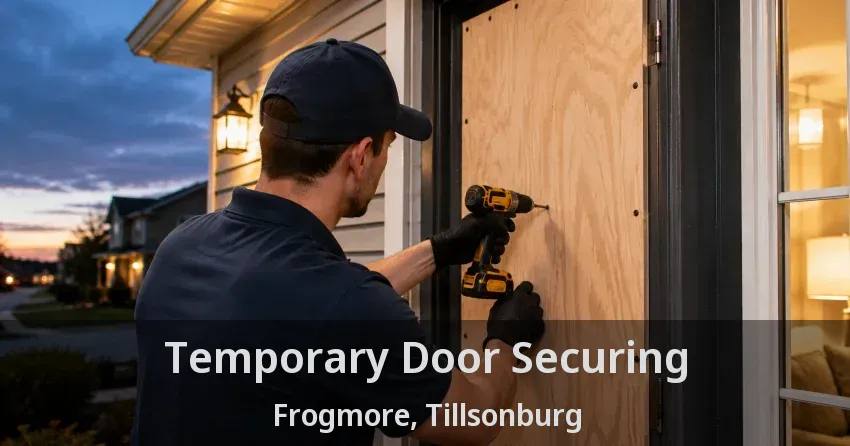 Temporary Door Securing Frogmore, Tillsonburg - ON