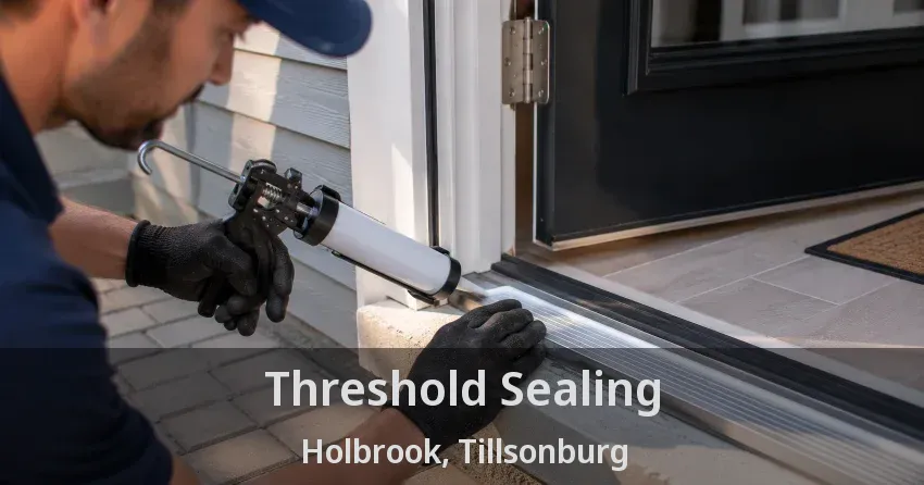 Threshold Sealing Holbrook, Tillsonburg - ON