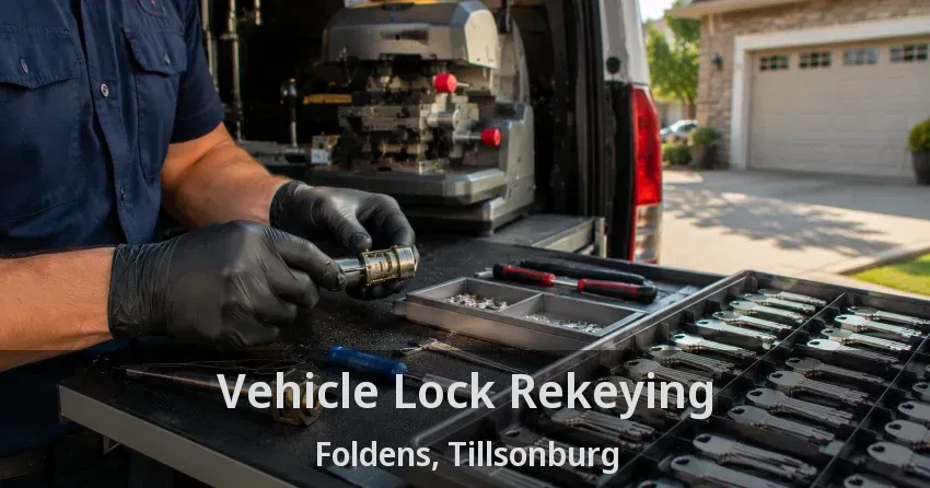 Vehicle Lock Rekeying Foldens, Tillsonburg - ON