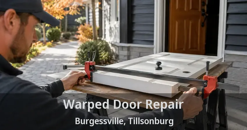Warped Door Repair Burgessville, Tillsonburg - ON