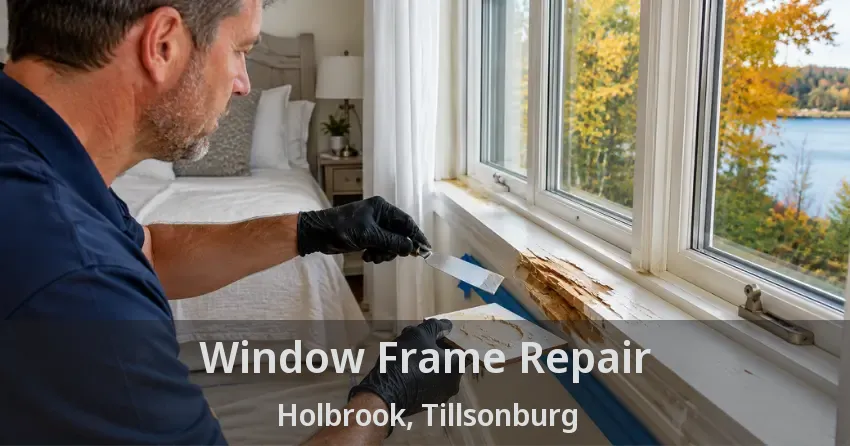 Window Frame Repair Holbrook, Tillsonburg - ON