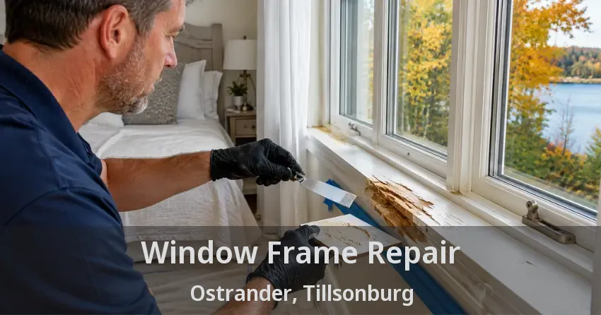 Window Frame Repair Ostrander, Tillsonburg - ON