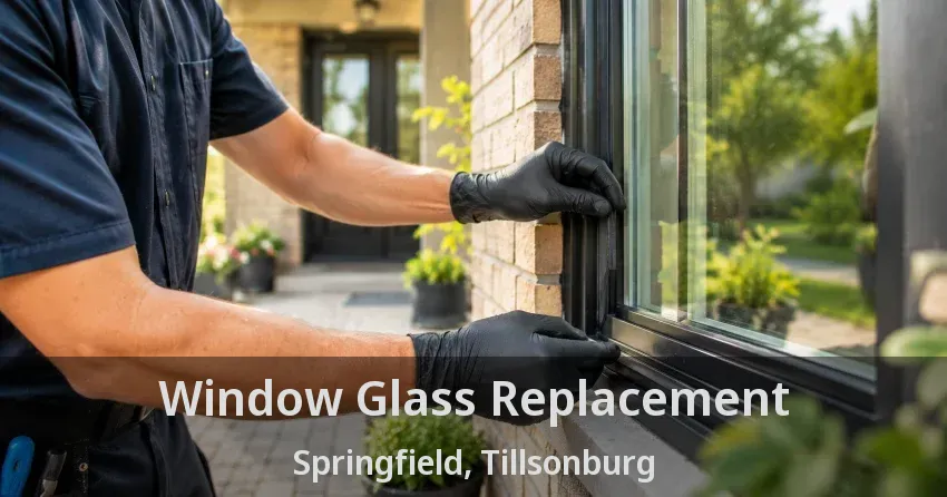 Window Glass Replacement Springfield, Tillsonburg - ON