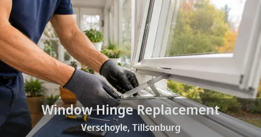 Window Hinge Replacement Verschoyle, Tillsonburg - ON