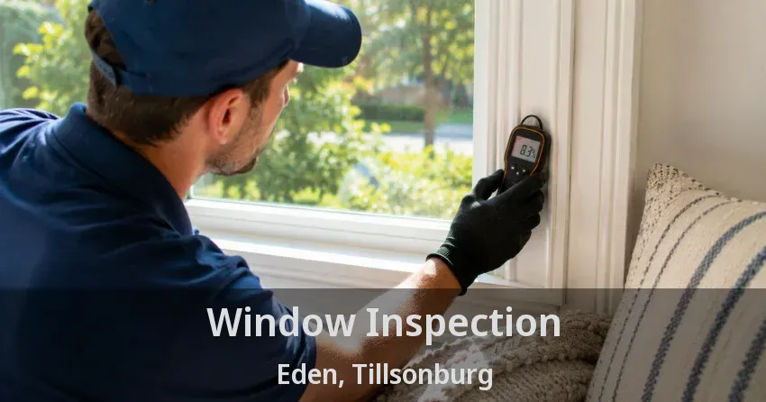 Window Inspection Eden, Tillsonburg - ON