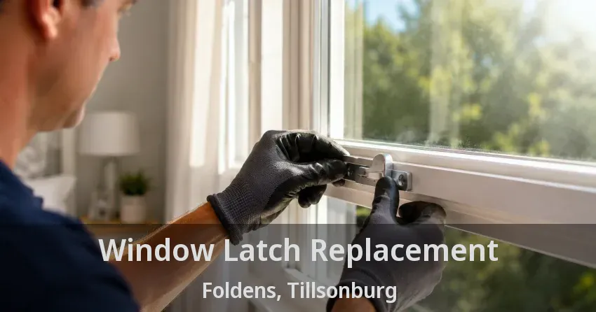 Window Latch Replacement Foldens, Tillsonburg - ON