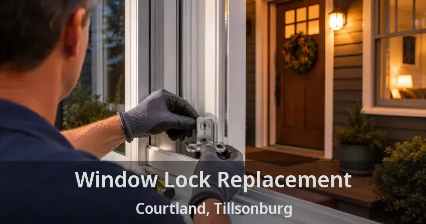 Window Lock Replacement Courtland, Tillsonburg - ON
