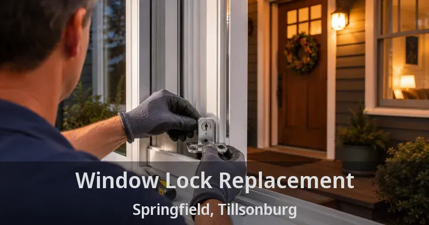 Window Lock Replacement Springfield, Tillsonburg - ON