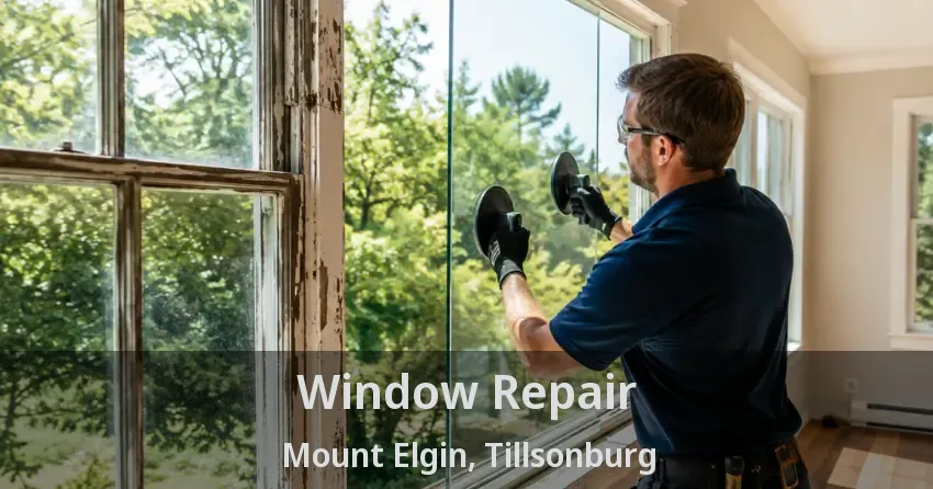 Window Repair Mount Elgin, Tillsonburg - ON
