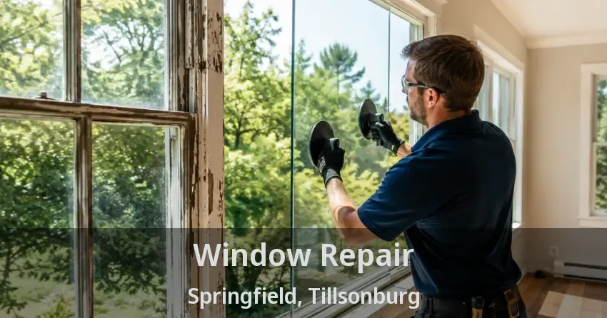 Window Repair Springfield, Tillsonburg - ON