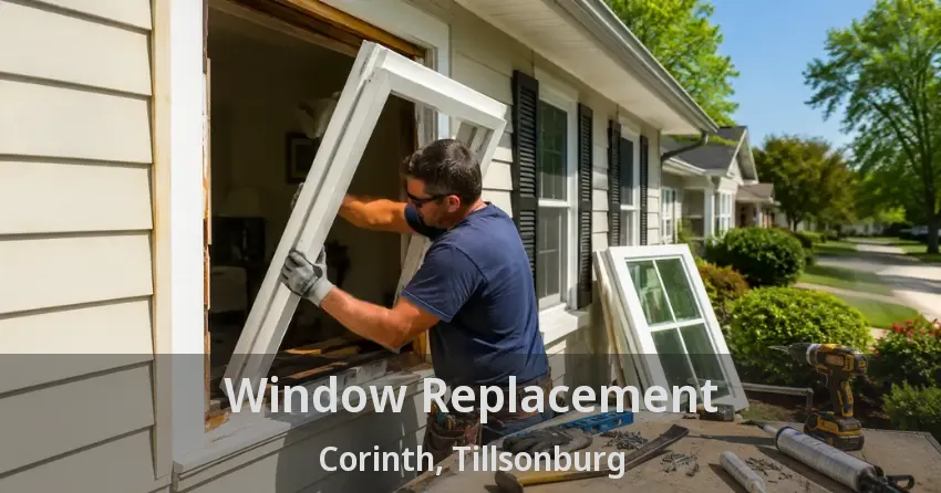 Window Replacement Corinth, Tillsonburg - ON