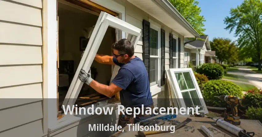 Window Replacement Milldale, Tillsonburg - ON