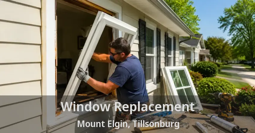 Window Replacement Mount Elgin, Tillsonburg - ON