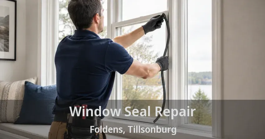 Window Seal Repair Foldens, Tillsonburg - ON
