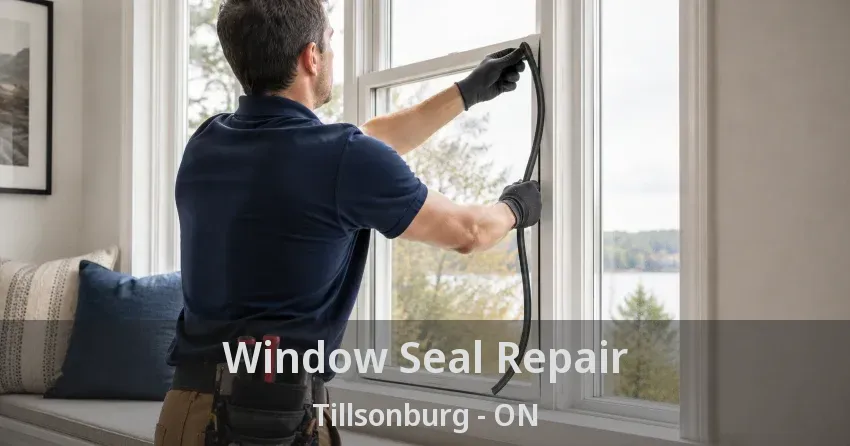 Window Seal Repair Tillsonburg - ON
