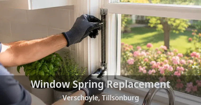 Window Spring Replacement Verschoyle, Tillsonburg - ON