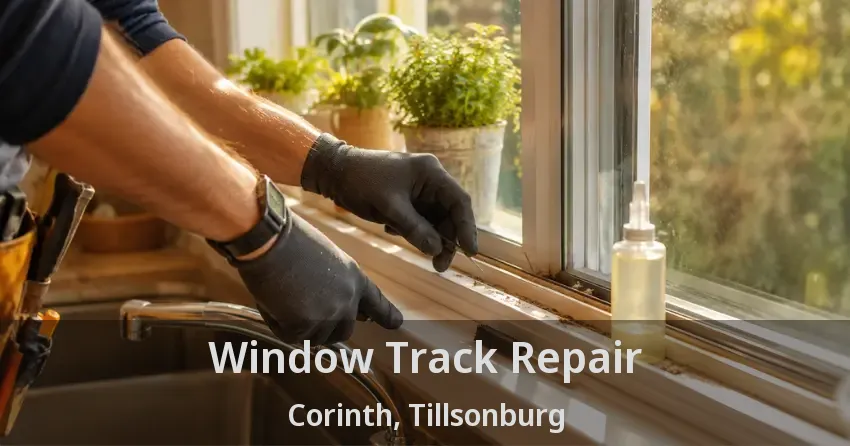 Window Track Repair Corinth, Tillsonburg - ON