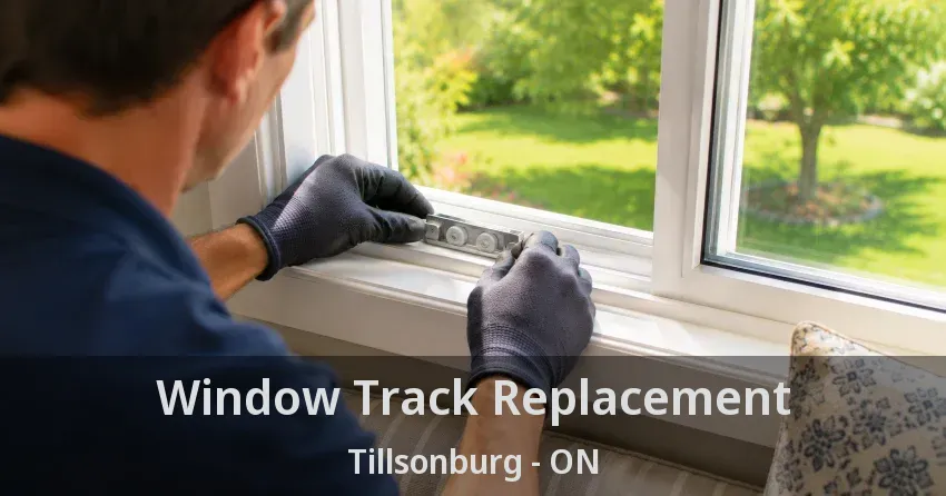 Window Track Replacement Tillsonburg - ON