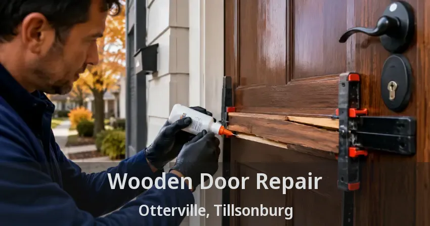 Wooden Door Repair Otterville, Tillsonburg - ON