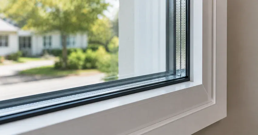 technician replacing window weatherstripping in Tillsonburg home