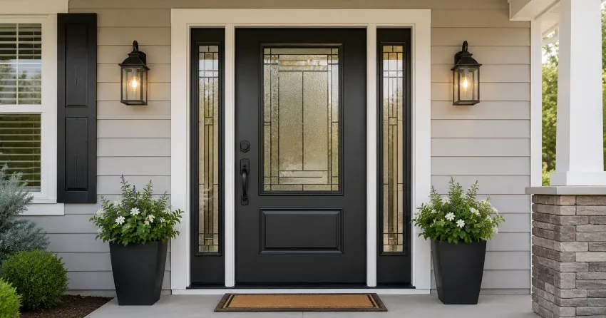 full door replacement installation in Courtland, Tillsonburg