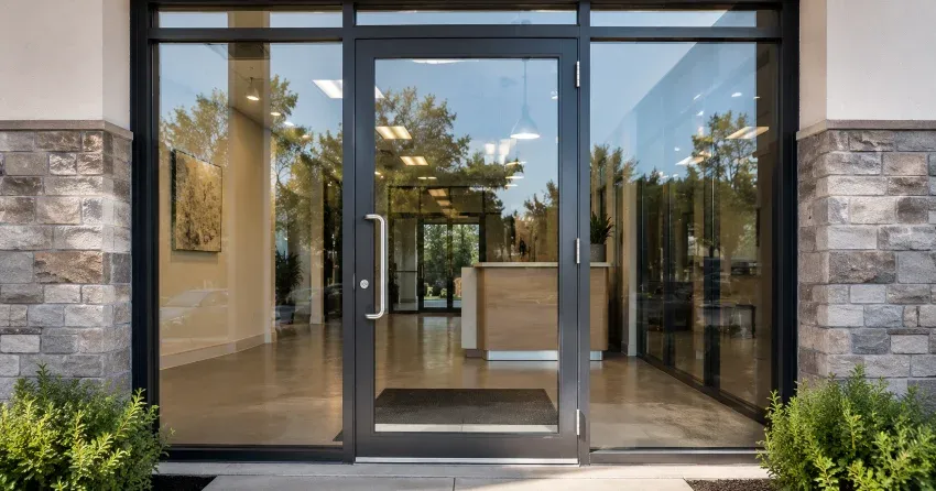 glass door installation sliding patio door in Springford, Tillsonburg