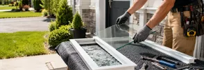 Broken Glass Repair Corinth, Tillsonburg