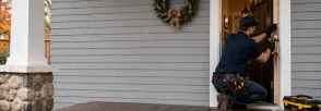 Damaged Door Frame Repair Ostrander, Tillsonburg