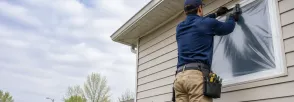 Temporary Window Covering Springfield, Tillsonburg