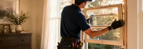 Wood Window Installation Springford, Tillsonburg