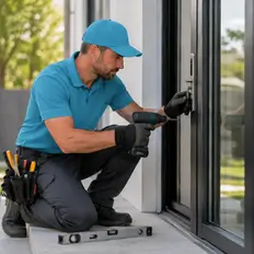 Insulated replacement windows on a finished job